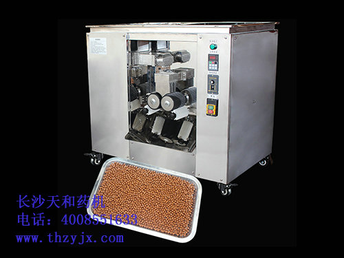 全自動(dòng)中藥制丸機(jī)（垂直下料，不要牽條，出藥1-4根）