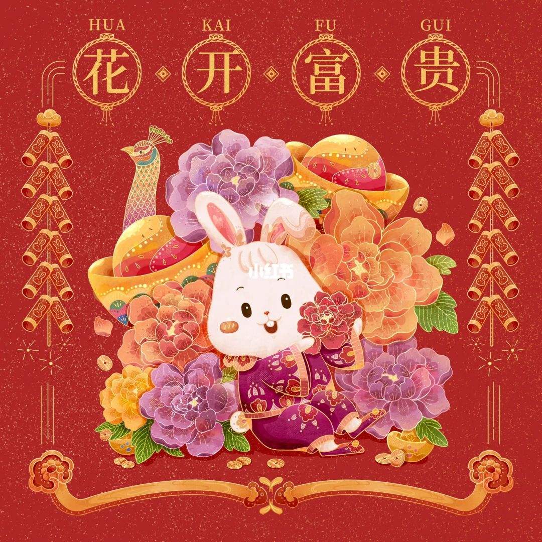 索肯和平給大家拜年 祝愿大家：兔年大吉大利，新年快樂